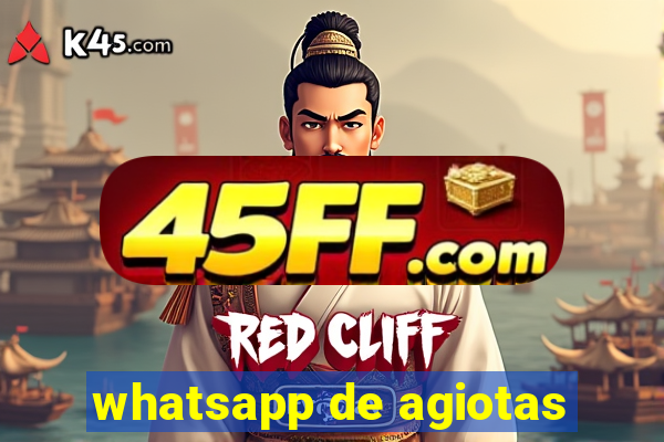 whatsapp de agiotas